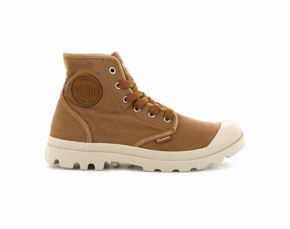 Palladium Pampa Hi Herren Stiefel Braun ||231406-XME||